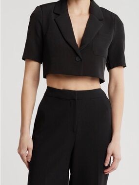 Ryder S/S Jacket - Black - XS